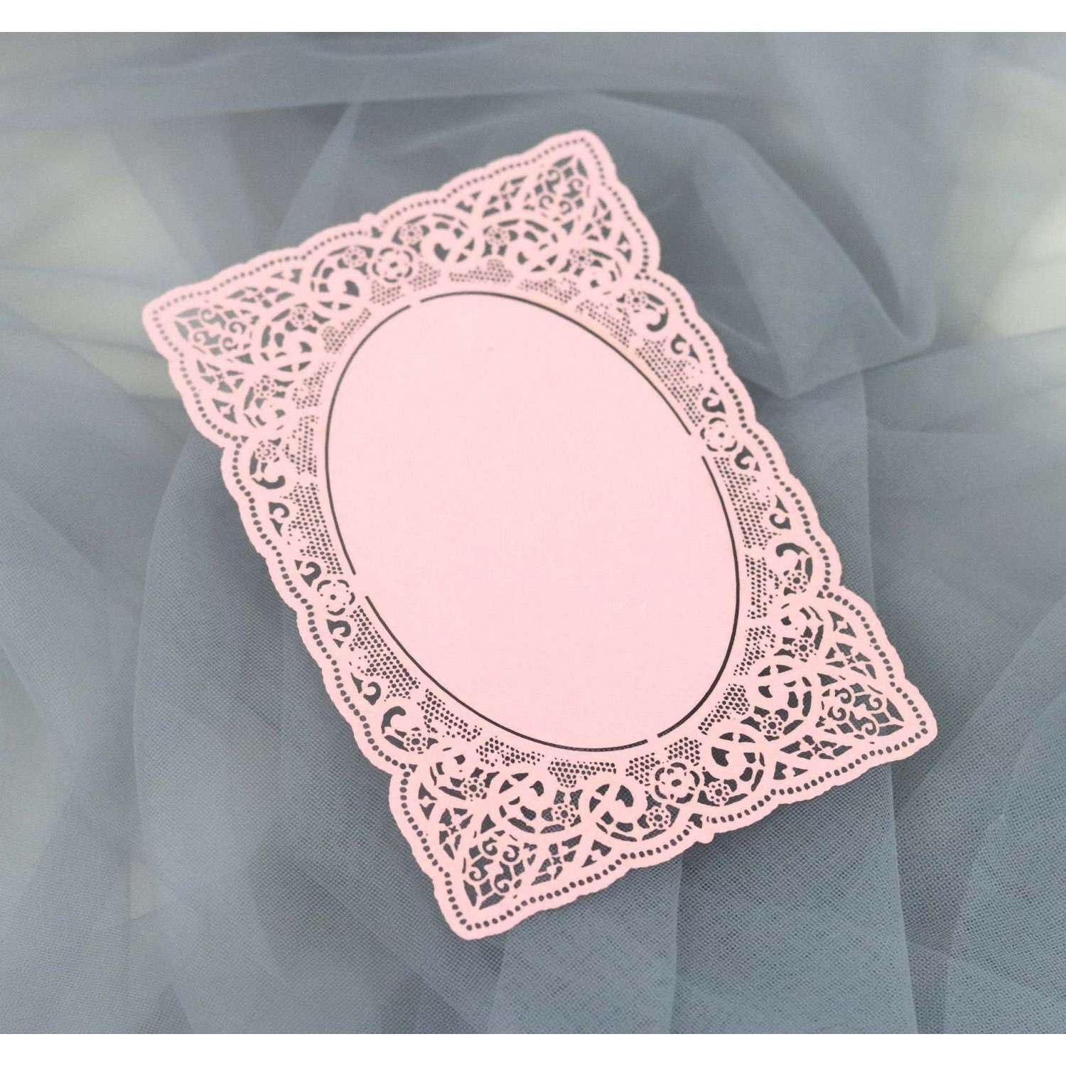 Lace Laser Invitation Card Iridescent Paper Wholesale